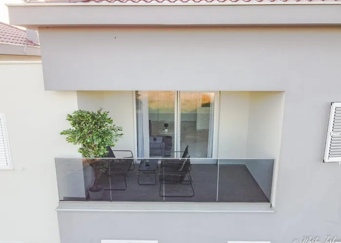 Luxury D Apartment Bibinje