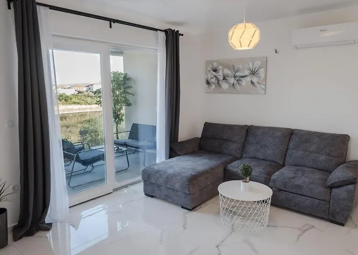 Luxury D Lägenhet Bibinje